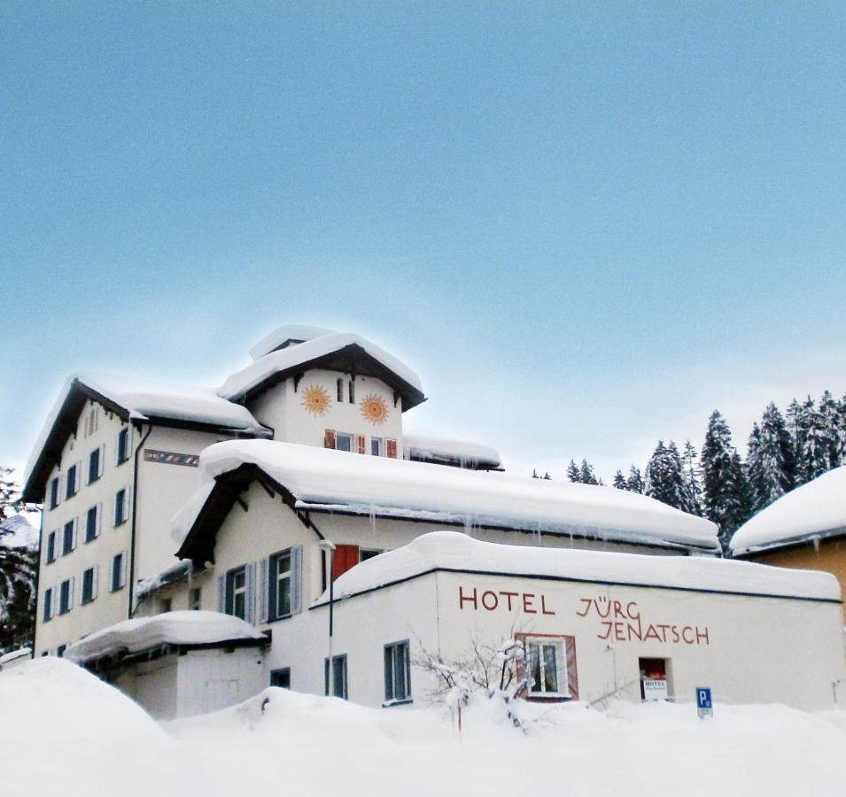 Hotel Jenatsch 帕潘 外观 照片