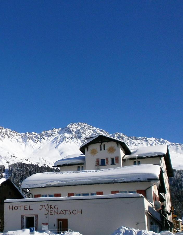 Hotel Jenatsch 帕潘 外观 照片