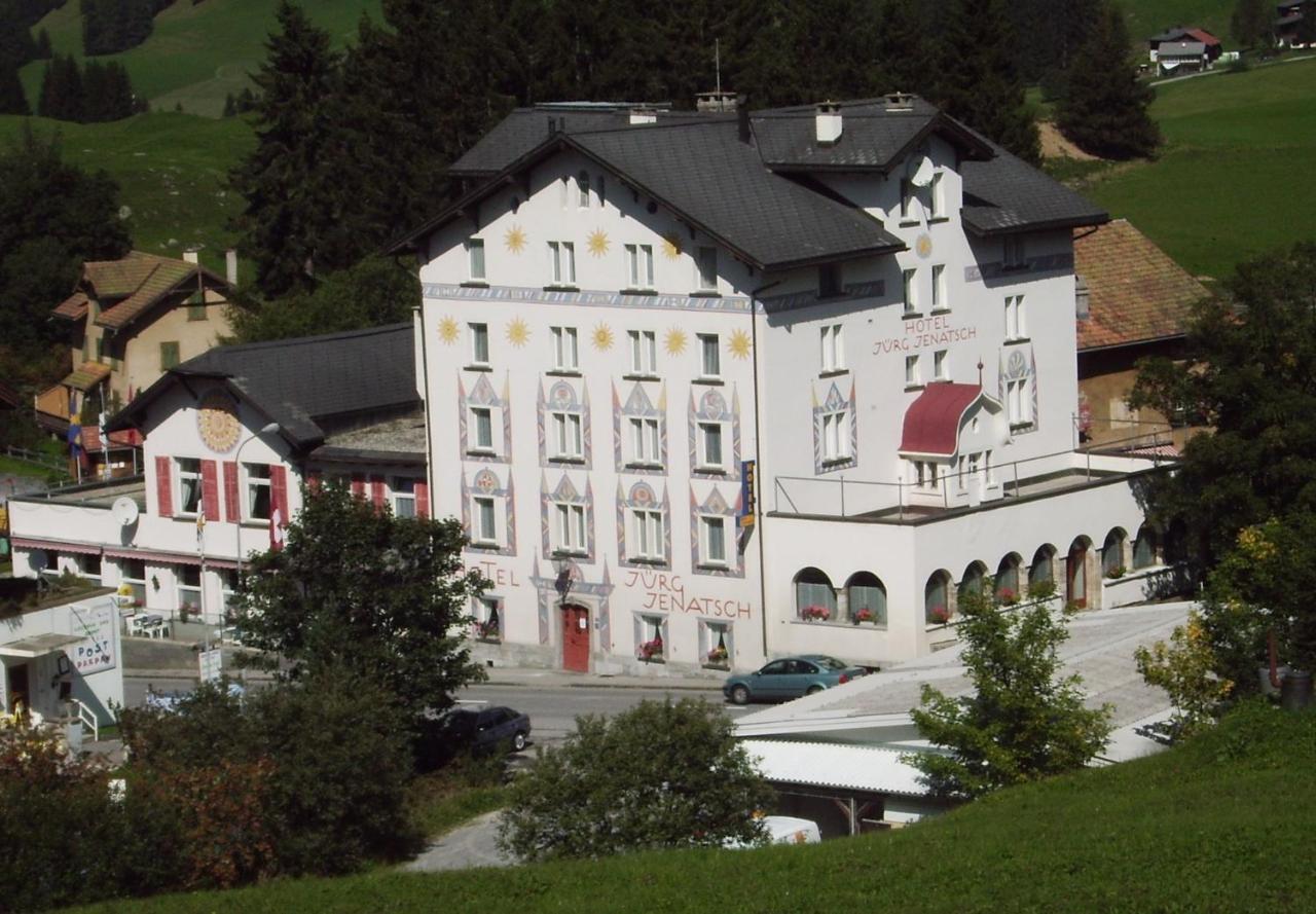 Hotel Jenatsch 帕潘 外观 照片